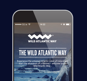 <span>Wild Atlantic Way // Mobile App</span><i>→</i>